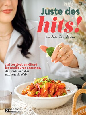 cover image of Juste des hits!